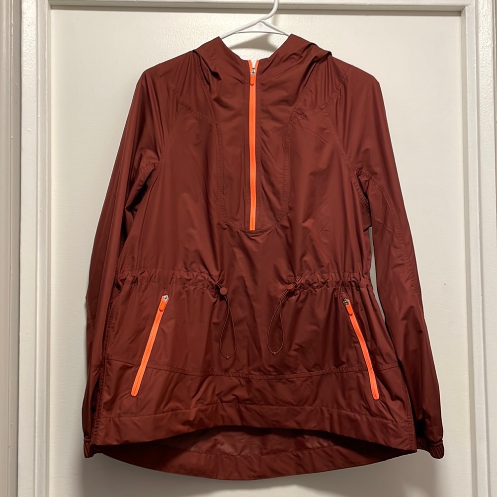 Lululemon Cinch- Waist Half Zip Running Jacket
